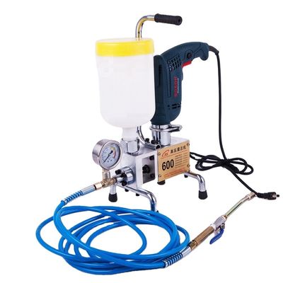 Gebäudebeschichtung Hochdruck-Polyurethan-Grußmaschine mit Spritzerharz