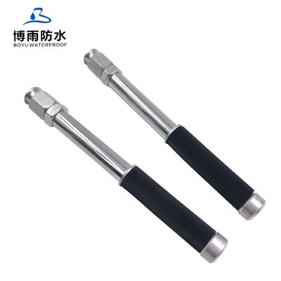 Baubeschichtung Flachkopf M8 Injektionsverpackungen Stahl 18*170mm Grau wasserdicht