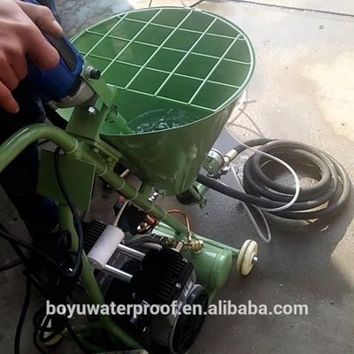 Injektionsharzfunktion Handbetonpflastermaschine für Betonverguss