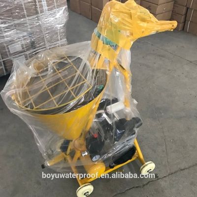 Injektionsharzfunktion Handbetonpflastermaschine für Betonverguss