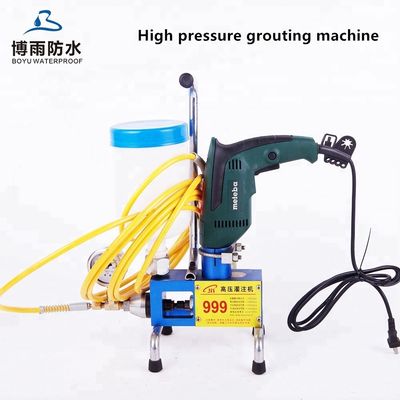 Hochdruck-Einspritzverpackung B10 10*100 mm für die Vergütung mit Graut Gummi