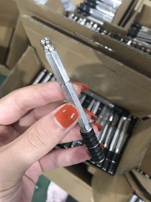 Baukleidung Fett Brustwarze Verbindung Spülmaschine und Injektionsverpackung Ventil