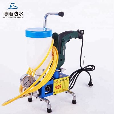 Maschine zur Wasserdichtung mit Stahlmaterial