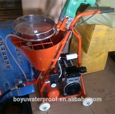 Portable High Pressure Cement Mortar Spraying Plasting Machine für Gebäudebeschichtung