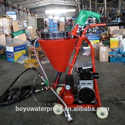 Portable High Pressure Cement Mortar Spraying Plasting Machine für Gebäudebeschichtung