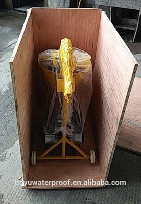 Portable High Pressure Cement Mortar Spraying Plasting Machine für Gebäudebeschichtung