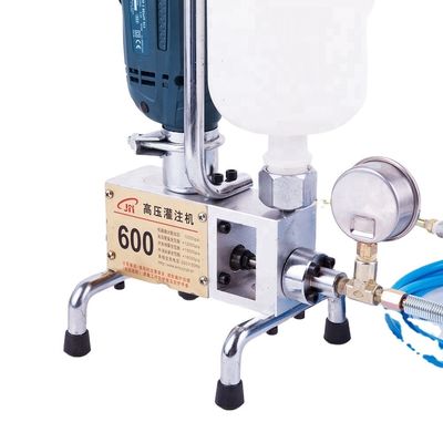 Wasserdichtungsmaschine mit Kunststoffgriff und Zement-Grube