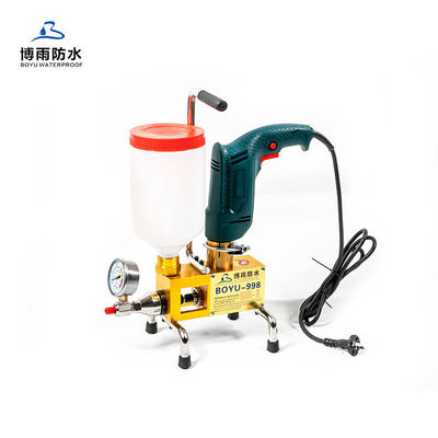 Wasserdichtungsmaschine mit Kunststoffgriff und Zement-Grube