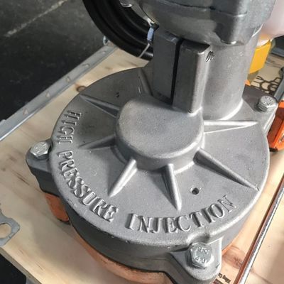 3D-Modell Portable Automatic Injection Pump Hochdruckguss