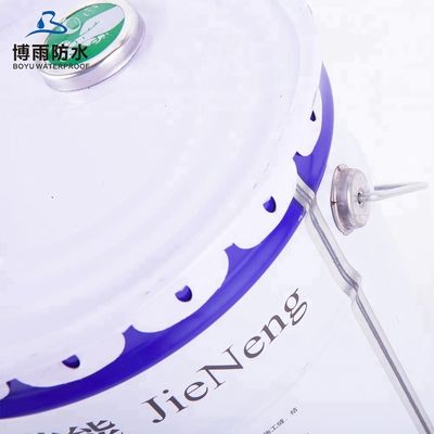 10 kg Flexible Polyurethanwasserdichte Beschichtung auf Wasserbasis für Betondachsysteme