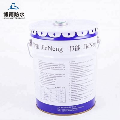 10 kg Flexible Polyurethanwasserdichte Beschichtung auf Wasserbasis für Betondachsysteme