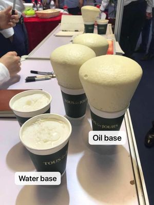 GF001 Wasserdichtung mit Polyurethan-Schaum aus Injektionsharzöl