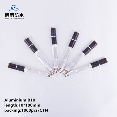 Wasserdichte Wasserstop-Injektionsverpackung 13*80mm A8 für Betongummi Aluminium