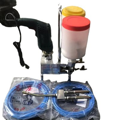 Gebäudebeschichtung Injektionsharz Hochdruck-Grußmaschine mit 2K Doppelpumpe