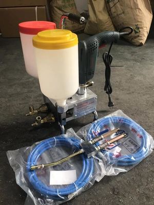 Gebäudebeschichtung Injektionsharz Hochdruck-Grußmaschine mit 2K Doppelpumpe