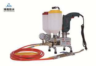 Gebäudebeschichtung Injektionsharz Hochdruck-Grußmaschine mit 2K Doppelpumpe