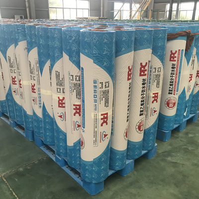 PVC-Wasserdichtes Gewickeltes Material Membran für Gebäudehaus innerhalb von 1,2-2,0 Meter Breite