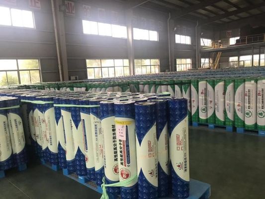 PVC-Polyvintl-Asphalt-Bituminöse Bodendachmembran zur Wasserdichtung