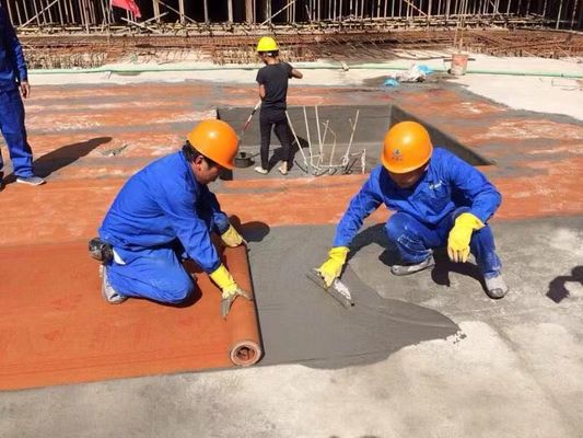 PVC-Polyvintl-Asphalt-Bituminöse Bodendachmembran zur Wasserdichtung