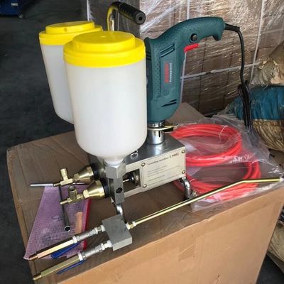 Wasserdichtungsmaschine mit Hochdruck-Grube-Füllmaschine aus Polyurethan-Schaum