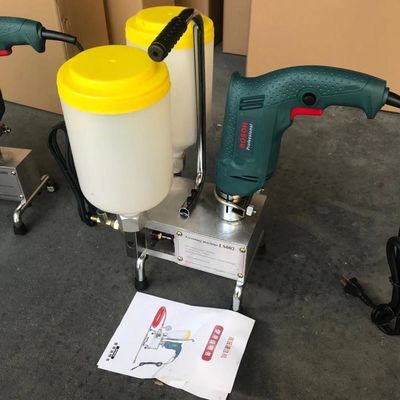 Wasserdichtungsmaschine mit Hochdruck-Grube-Füllmaschine aus Polyurethan-Schaum