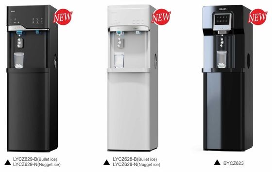 Elektrische Stehwasserversorgung mit heißen-kalten Funktionen und Kugel-/Nugget-Eismaschine