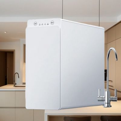 Umkehrosmose-Wasserfilter mit 36 Monaten RO-Filterlebensdauer und UV-Druckmuster