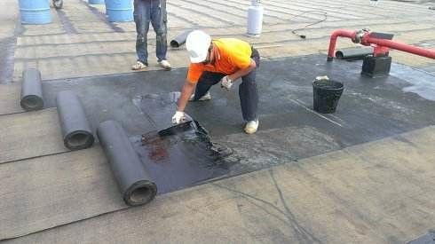 SBS/APP Kunststoff-Elastomer-modifizierte Asphalt-Wasserdichte Membran für Dach und Tunnel