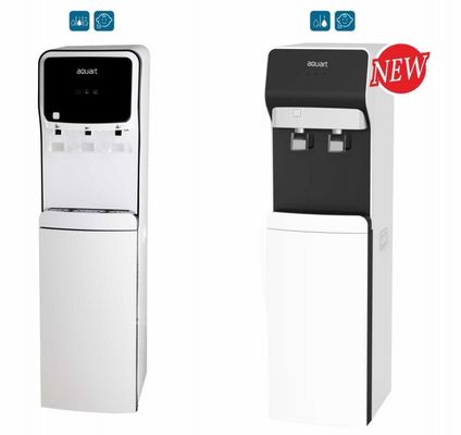 Warmkaltwasserversorger für Rohrleitungen mit Standanlage und Kompressorkühlung