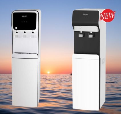 Warmkaltwasserversorger für Rohrleitungen mit Standanlage und Kompressorkühlung