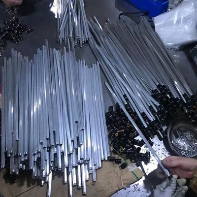 Graue Verpackungen Aluminium 13*450mm A45 Wasserdichte Verpackungen für Gebäudetechnik