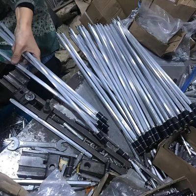 Graue Verpackungen Aluminium 13*450mm A45 Wasserdichte Verpackungen für Gebäudetechnik