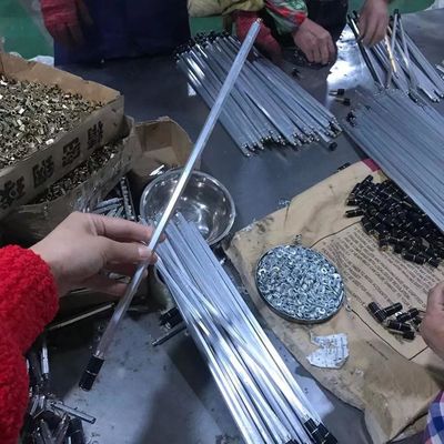 Graue Verpackungen Aluminium 13*450mm A45 Wasserdichte Verpackungen für Gebäudetechnik