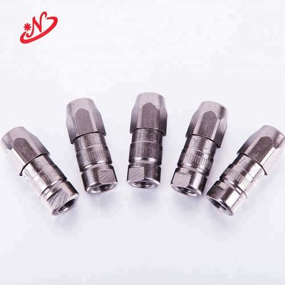 Stainless Steel Grease Gun Nippel für die Verbindung von Gebäudebeschichtungs- und Füllmaschinen
