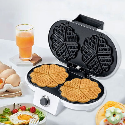 App-gesteuertes Waffeleisen für perfekte Frühstücke Elektro-Doppelwaffelmacher
