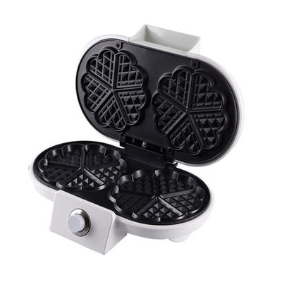 App-gesteuertes Waffeleisen für perfekte Frühstücke Elektro-Doppelwaffelmacher