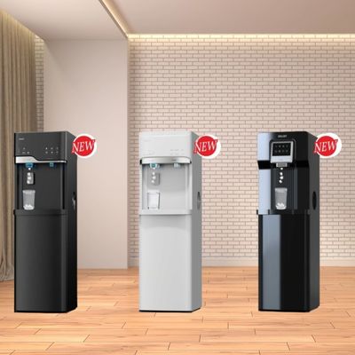 App-gesteuerter Tischwasserspender mit Kugel- und Nugget-Eismaschine