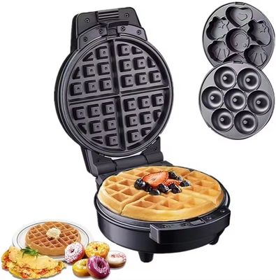 Customized Logo Akzeptable Dual Waffle Maker für schnelle Reinigung und nicht klebende Kochen