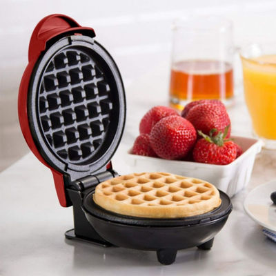 Customized Logo Akzeptable Dual Waffle Maker für schnelle Reinigung und nicht klebende Kochen