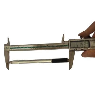 Wasserdichte Materialien Graue Verpackungen Stahl 10*150mm B15 Injektionsverpackungen mit Verpackungen