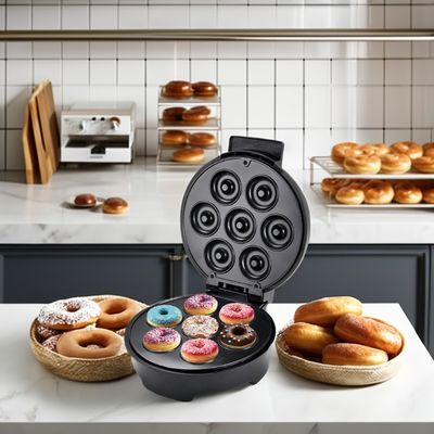 Customized Logo Akzeptable Dual Waffle Maker für schnelle Reinigung und nicht klebende Kochen
