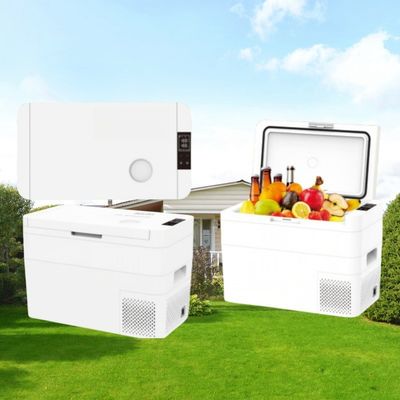11-20L Kapazität Outdoor Camping Reisewagen Kühlschränke mit schneller Kühlung und AC-Adapter