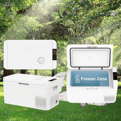 11-20L Kapazität Outdoor Camping Reisewagen Kühlschränke mit schneller Kühlung und AC-Adapter