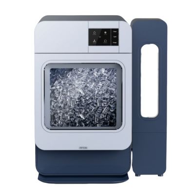 Touchpad-Steuerplatte Eismaschine mit 3,7 l Wasserkapazität und KEINE App-gesteuerte Funktion