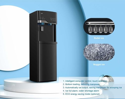 Touchpad-Steuerplatte Eismaschine mit 3,7 l Wasserkapazität und KEINE App-gesteuerte Funktion