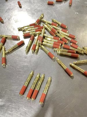 Aluminium-Injektionsglutungspakete in Graustal für hohe Druck 10*60mm 8*55mm