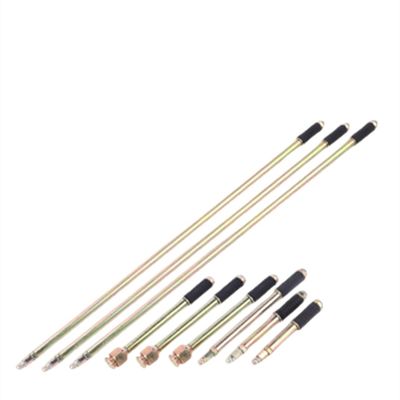 Stahlkern Messing Farbe Injektion Packers 13 * 150mm A15 für Fugen Harz ohne Brustwarze