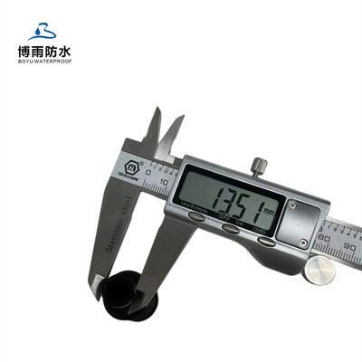 PU-Injektionsverpackungen 14*110mm Schwarze Nylon-Konnenverpackungen mit modernem Design