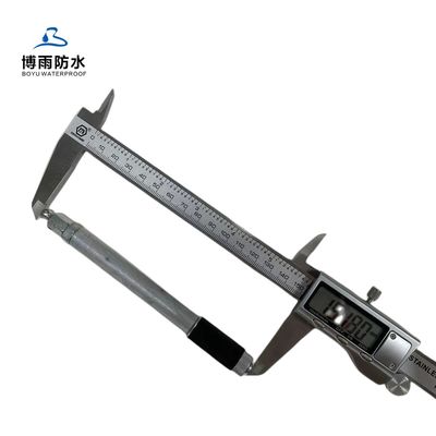 14*150mm Aluminium-Gluting-Injektionsverpackungen für langlebige Wasserdichtungslösungen