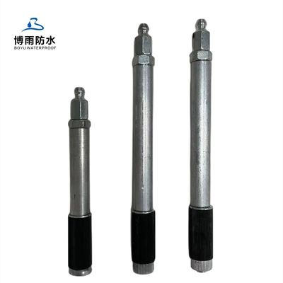 14*150mm Aluminium-Gluting-Injektionsverpackungen für langlebige Wasserdichtungslösungen